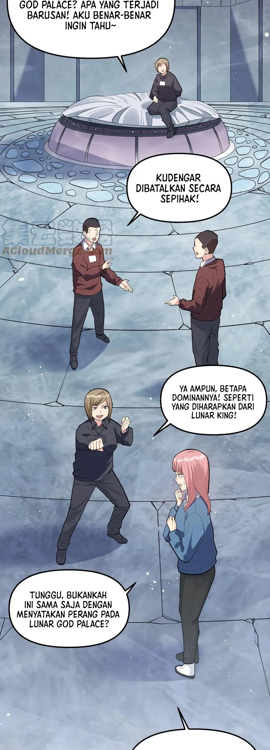 I Look Too Much Like The Boss And The World Actually Believes It Chapter 06 Gambar 35