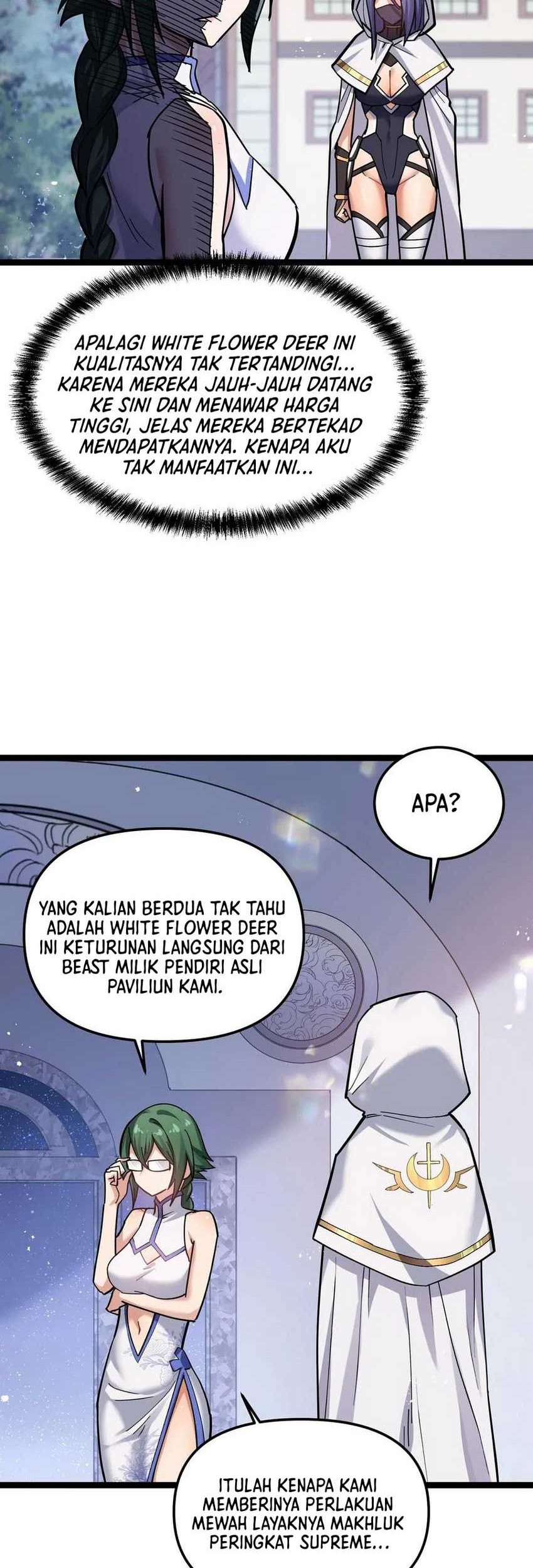 I Look Too Much Like The Boss And The World Actually Believes It Chapter 05 Gambar 6