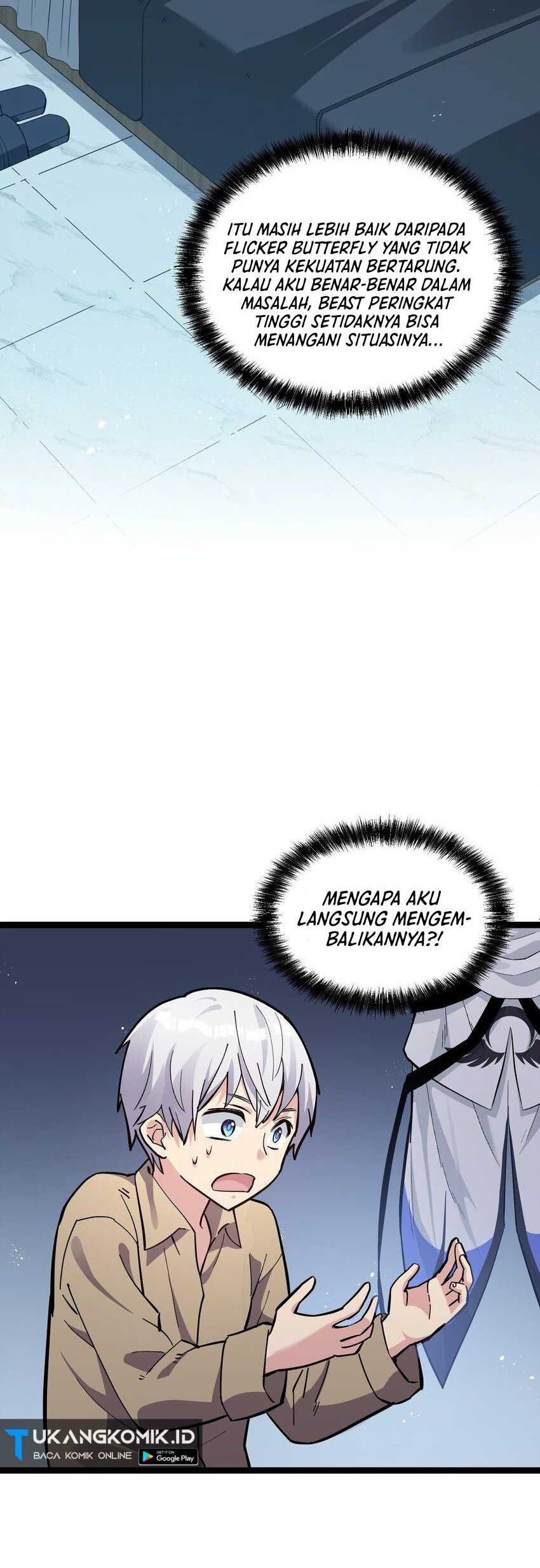 I Look Too Much Like The Boss And The World Actually Believes It Chapter 04 Gambar 41