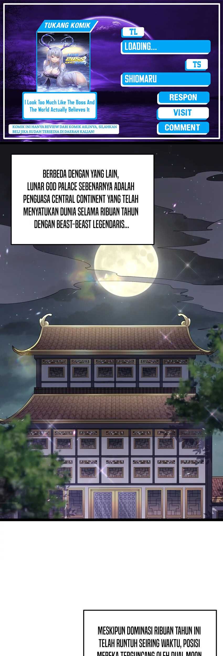 Baca Komik I Look Too Much Like The Boss And The World Actually Believes It Chapter 04 Gambar 1