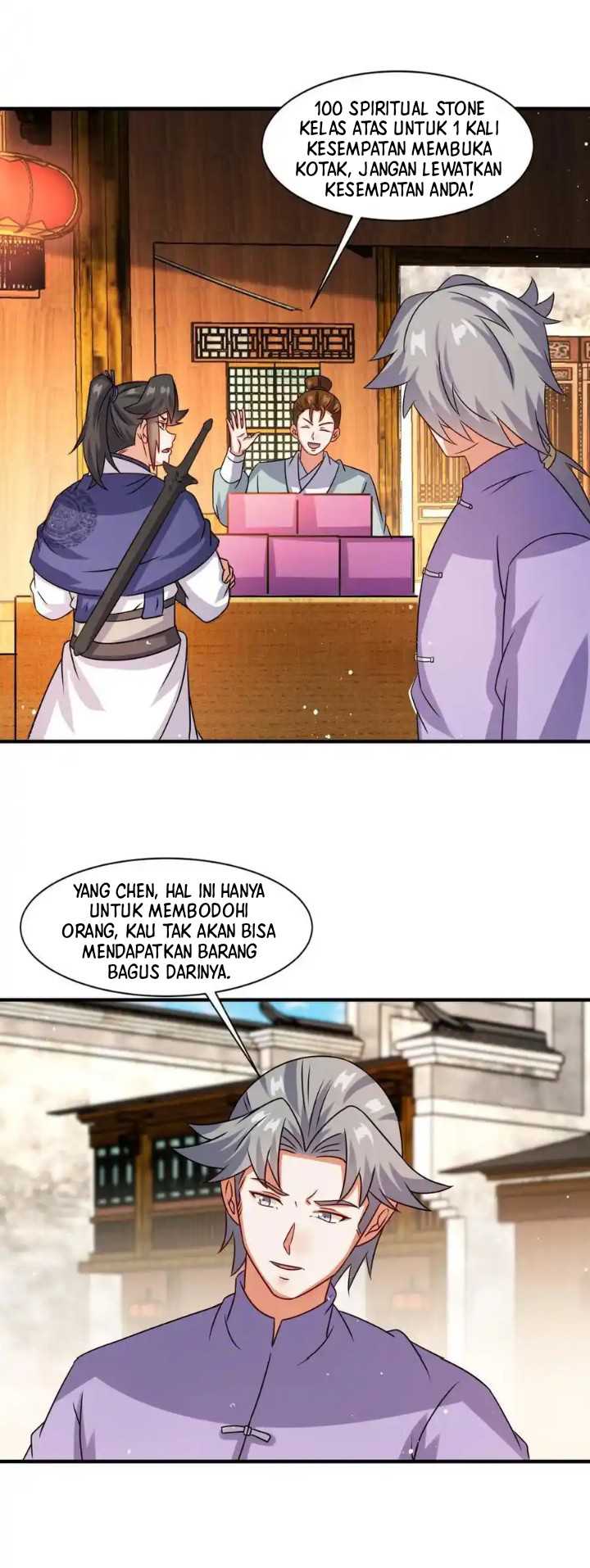 Baca Endless devourer Chapter 243 Gambar 2