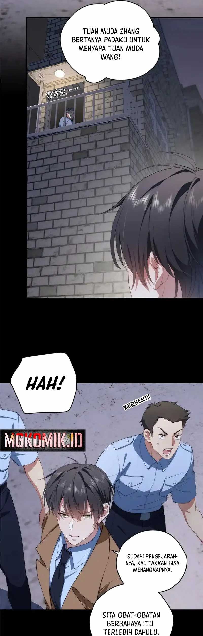 What Do You Do If the Heroine Escapes From Your Novel Chapter 67 Gambar 37