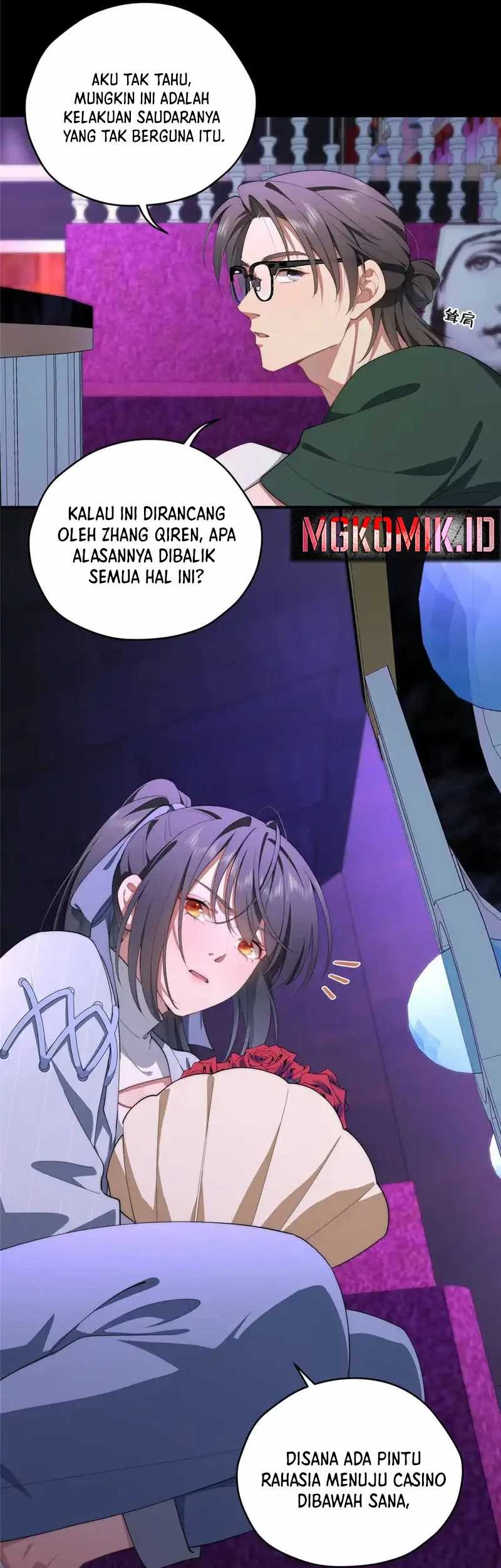 What Do You Do If the Heroine Escapes From Your Novel Chapter 67 Gambar 7