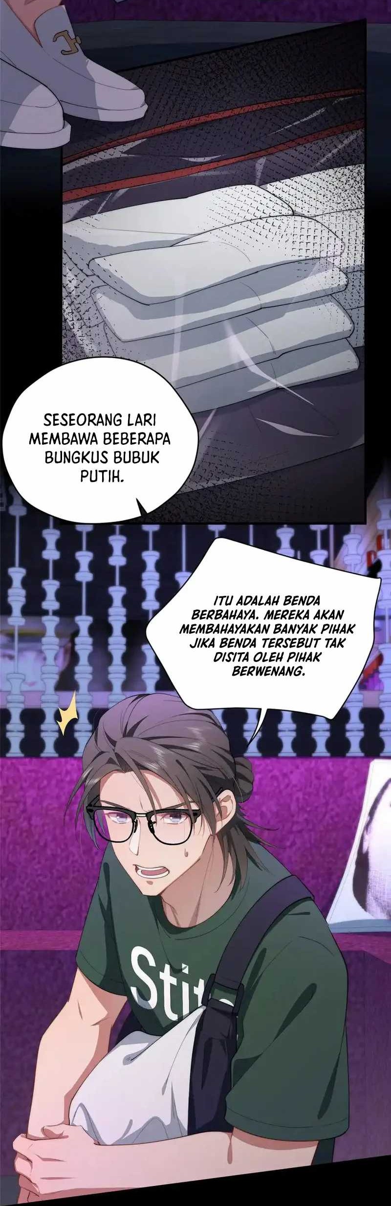 What Do You Do If the Heroine Escapes From Your Novel Chapter 67 Gambar 8