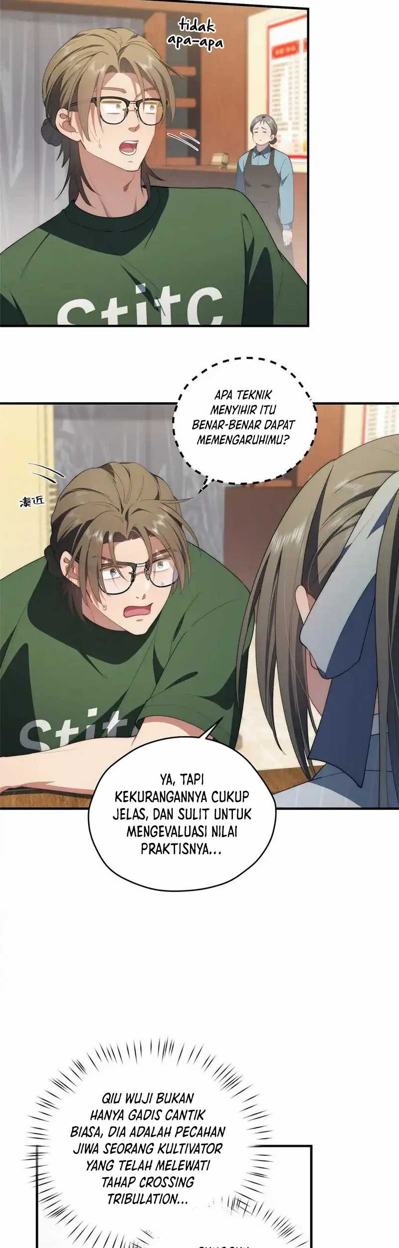 What Do You Do If the Heroine Escapes From Your Novel Chapter 66 Gambar 19