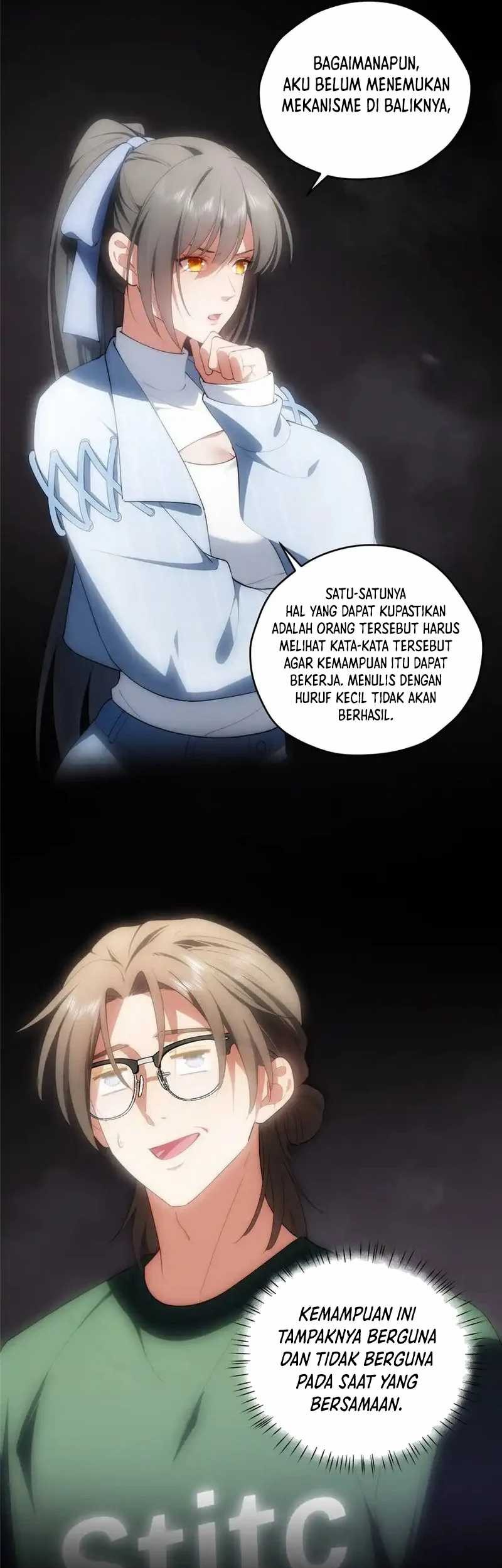 What Do You Do If the Heroine Escapes From Your Novel Chapter 66 Gambar 29