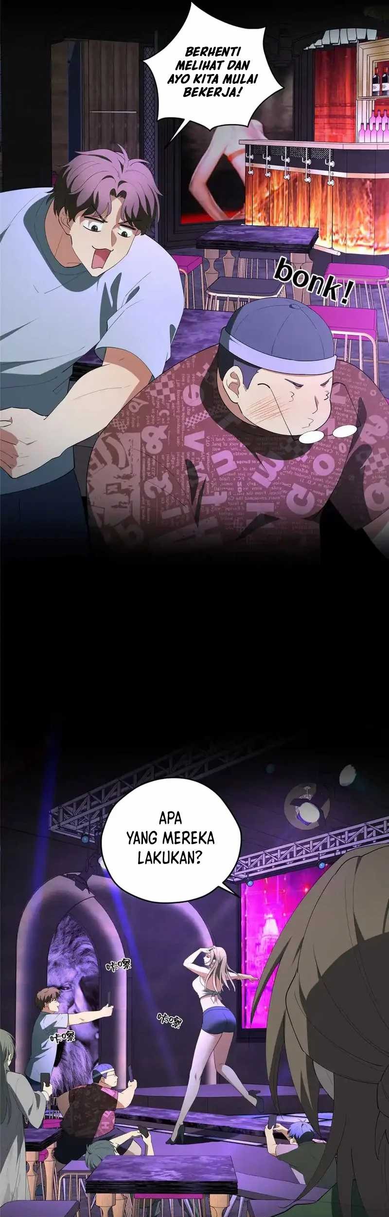 What Do You Do If the Heroine Escapes From Your Novel Chapter 66 Gambar 33