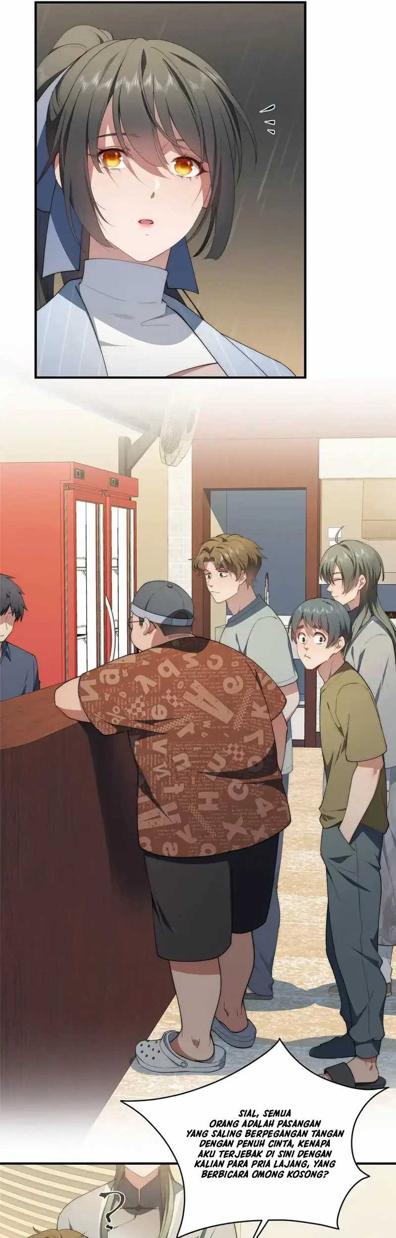 What Do You Do If the Heroine Escapes From Your Novel Chapter 66 Gambar 5