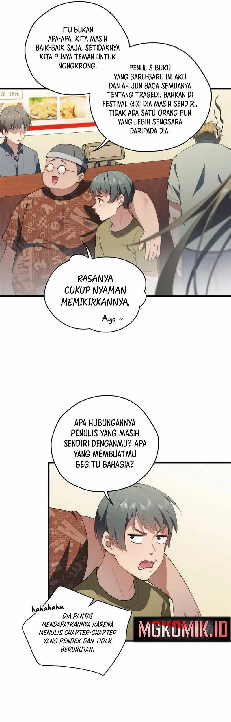 What Do You Do If the Heroine Escapes From Your Novel Chapter 66 Gambar 9