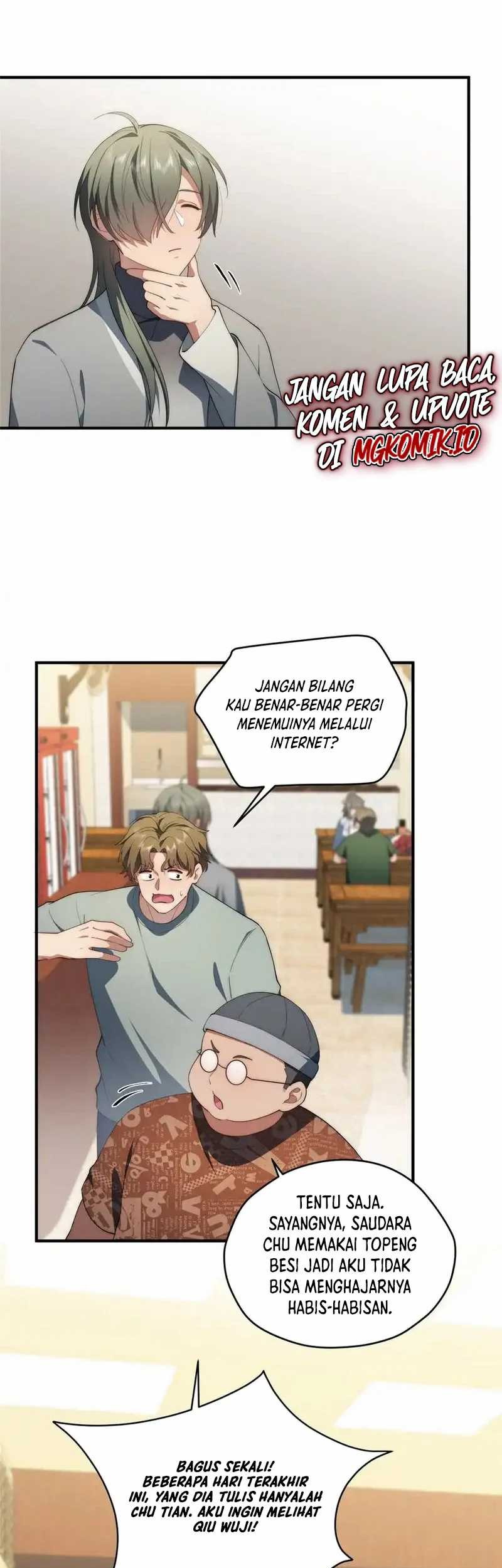What Do You Do If the Heroine Escapes From Your Novel Chapter 66 Gambar 11