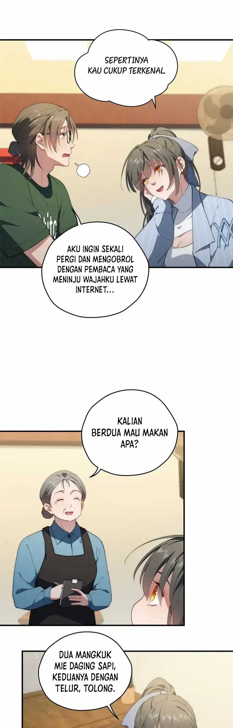 What Do You Do If the Heroine Escapes From Your Novel Chapter 66 Gambar 13
