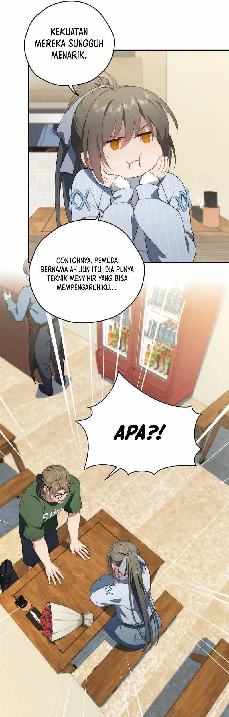What Do You Do If the Heroine Escapes From Your Novel Chapter 66 Gambar 17