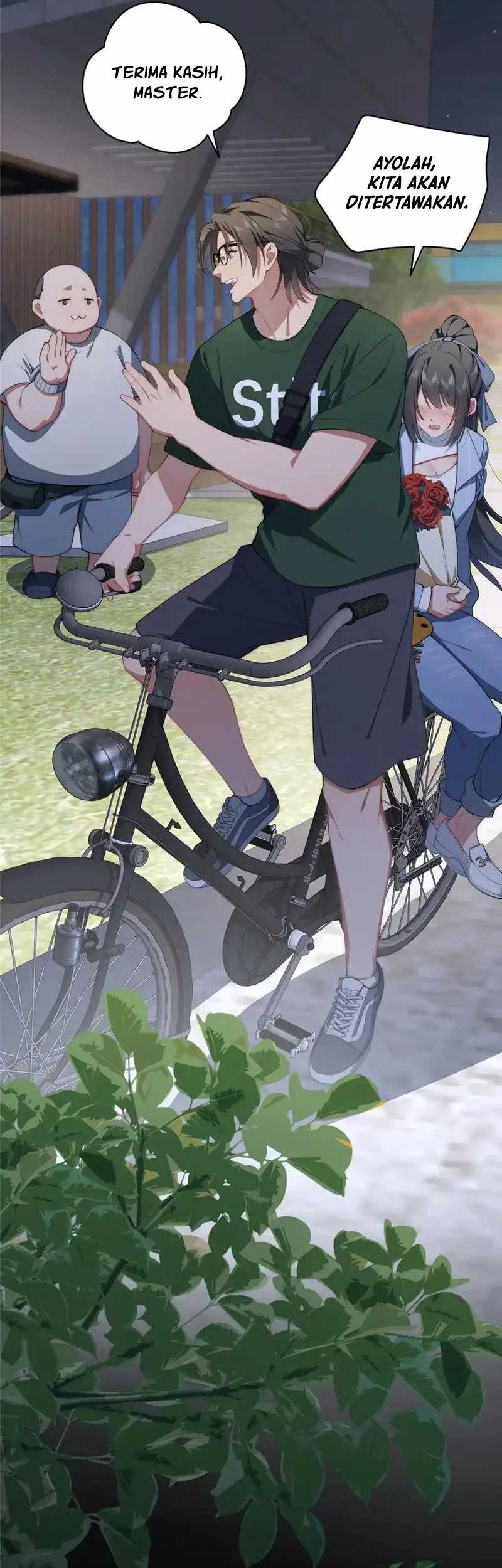 What Do You Do If the Heroine Escapes From Your Novel Chapter 65 Gambar 20