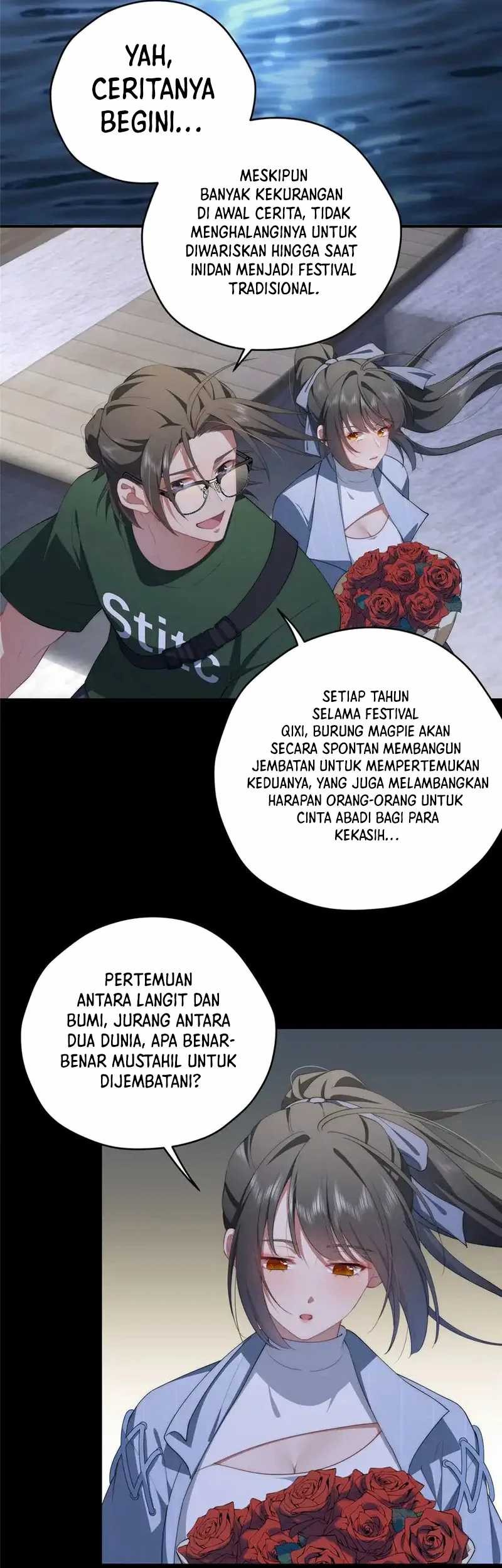 What Do You Do If the Heroine Escapes From Your Novel Chapter 65 Gambar 26