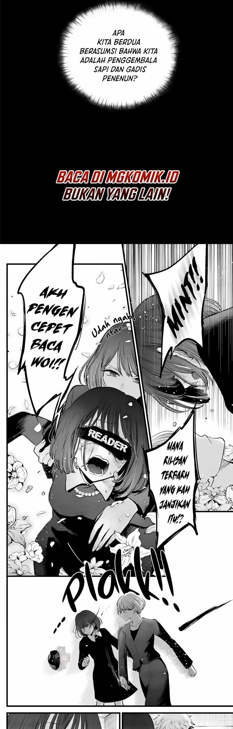 What Do You Do If the Heroine Escapes From Your Novel Chapter 65 Gambar 32