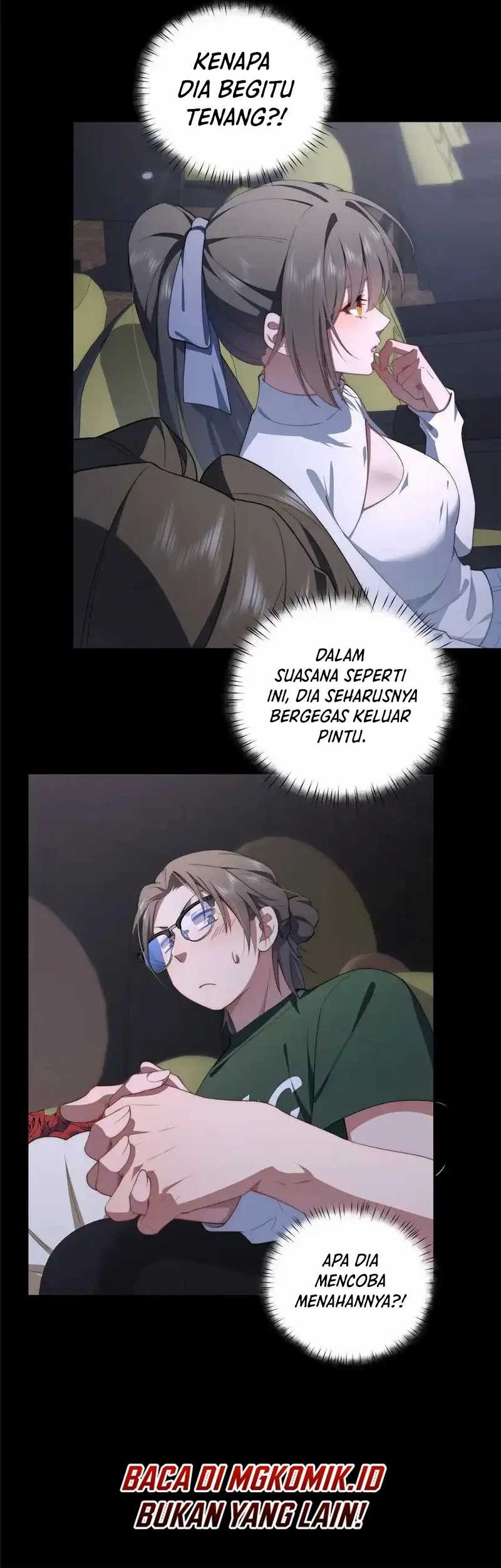 What Do You Do If the Heroine Escapes From Your Novel Chapter 65 Gambar 10