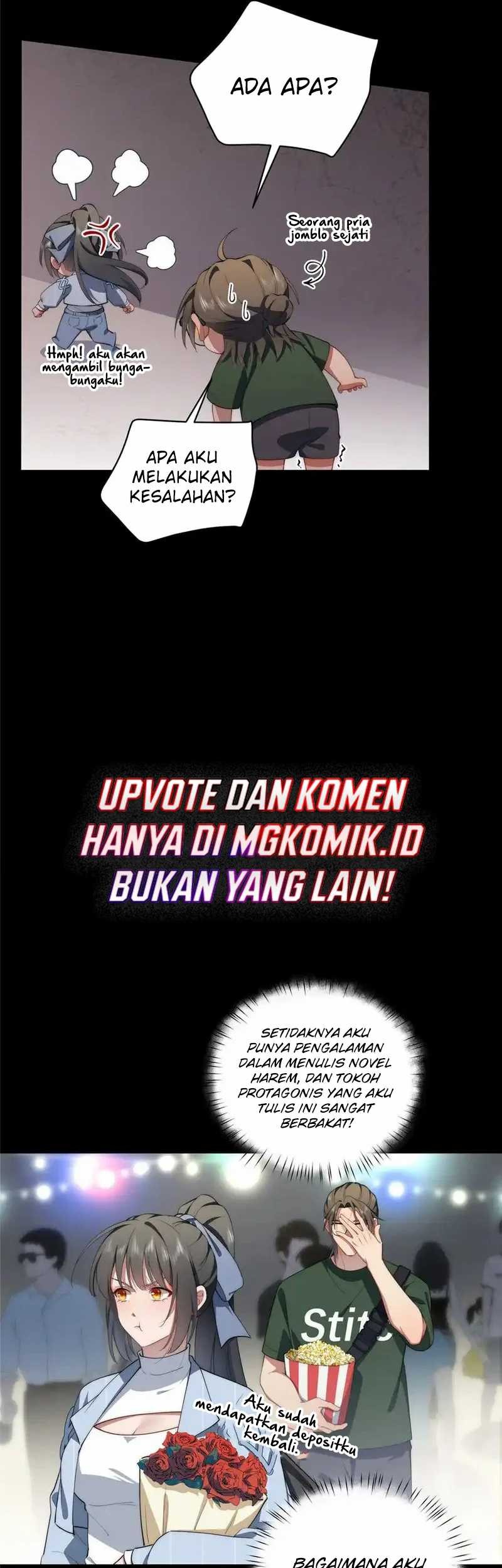 What Do You Do If the Heroine Escapes From Your Novel Chapter 64 Gambar 23