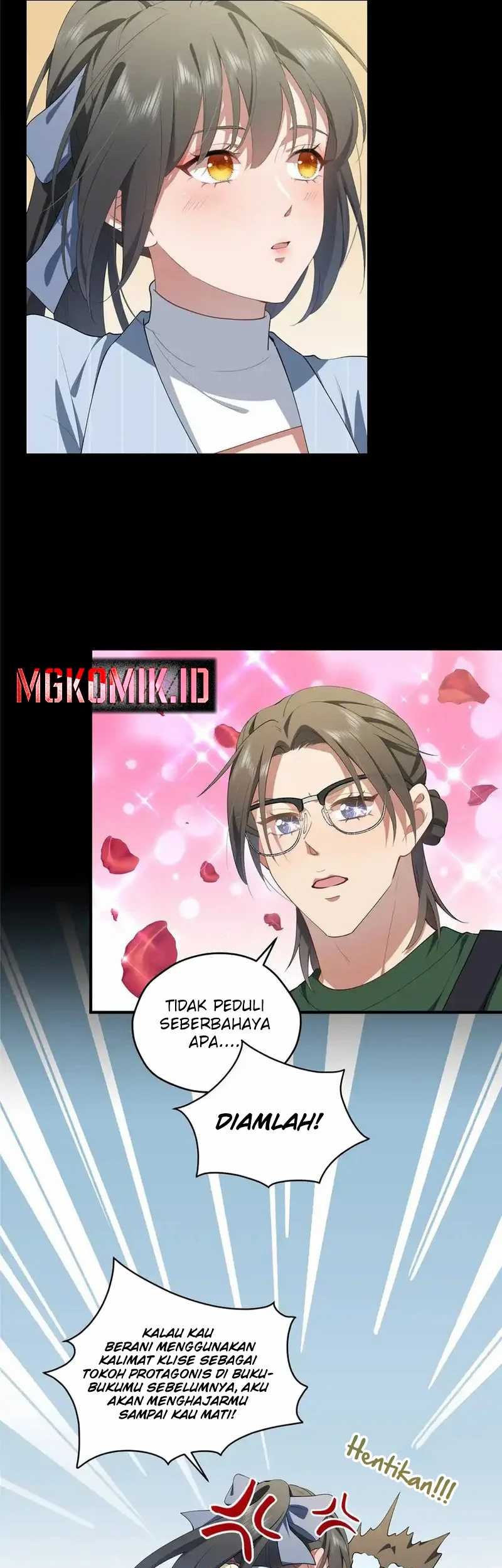What Do You Do If the Heroine Escapes From Your Novel Chapter 64 Gambar 27