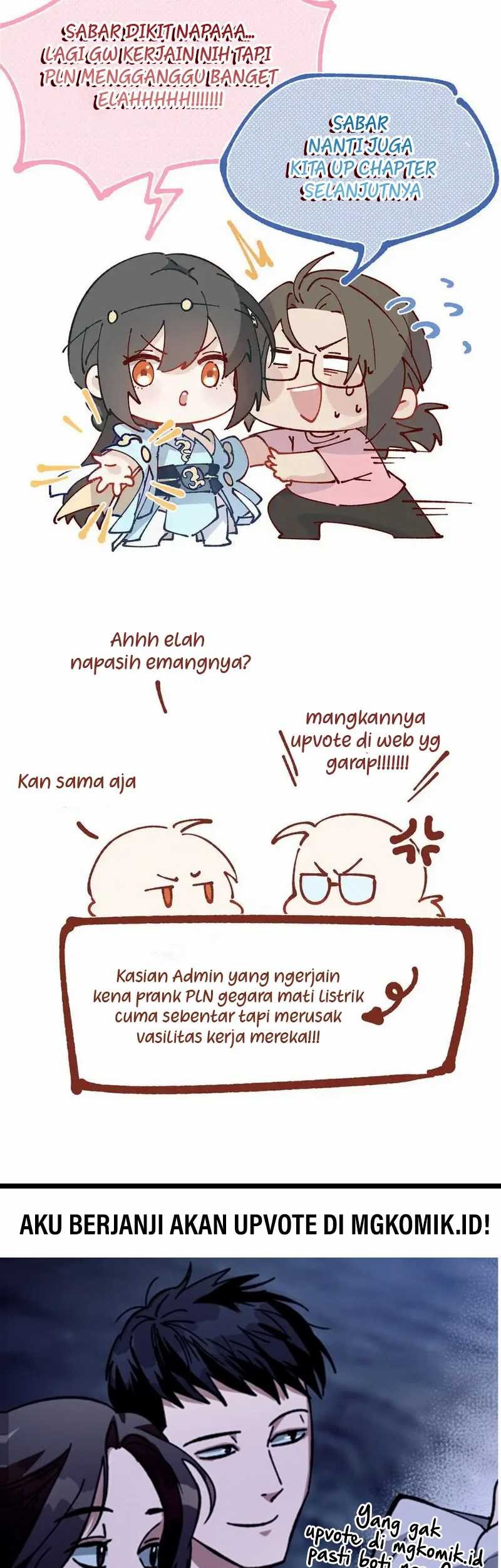 What Do You Do If the Heroine Escapes From Your Novel Chapter 64 Gambar 29