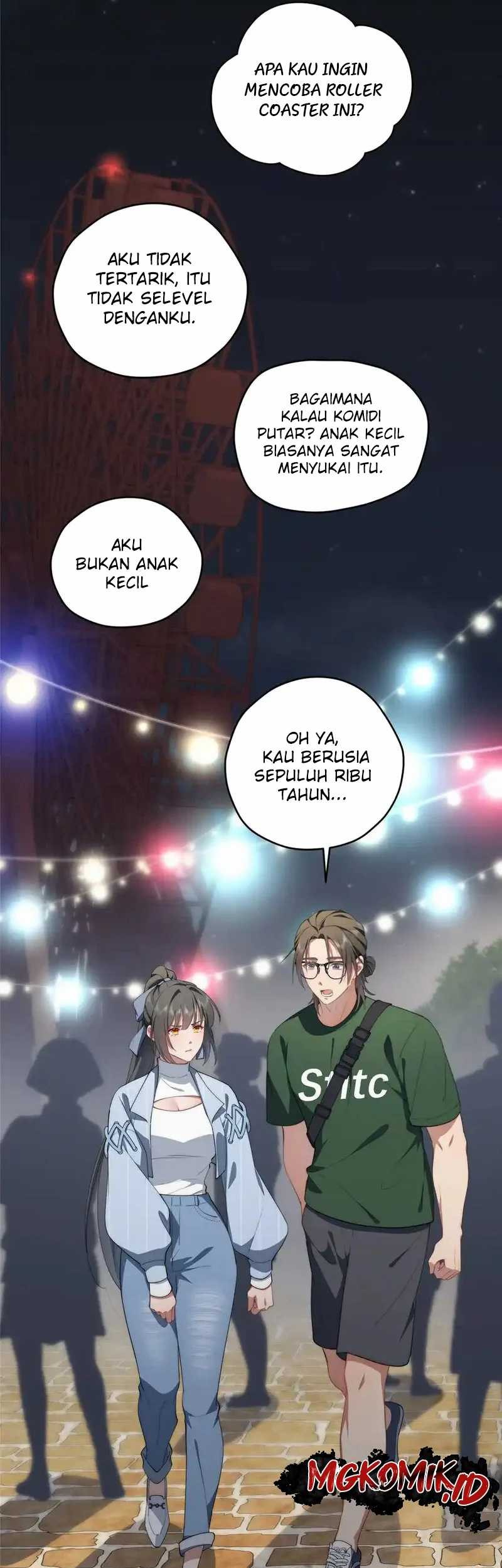 What Do You Do If the Heroine Escapes From Your Novel Chapter 64 Gambar 3