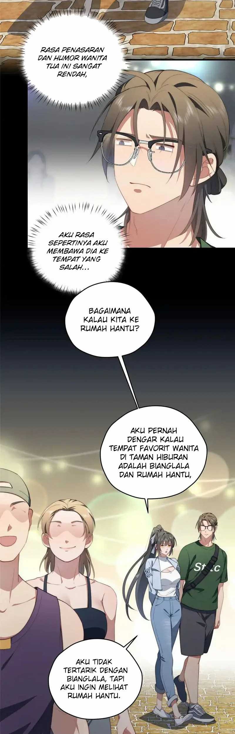 What Do You Do If the Heroine Escapes From Your Novel Chapter 64 Gambar 4