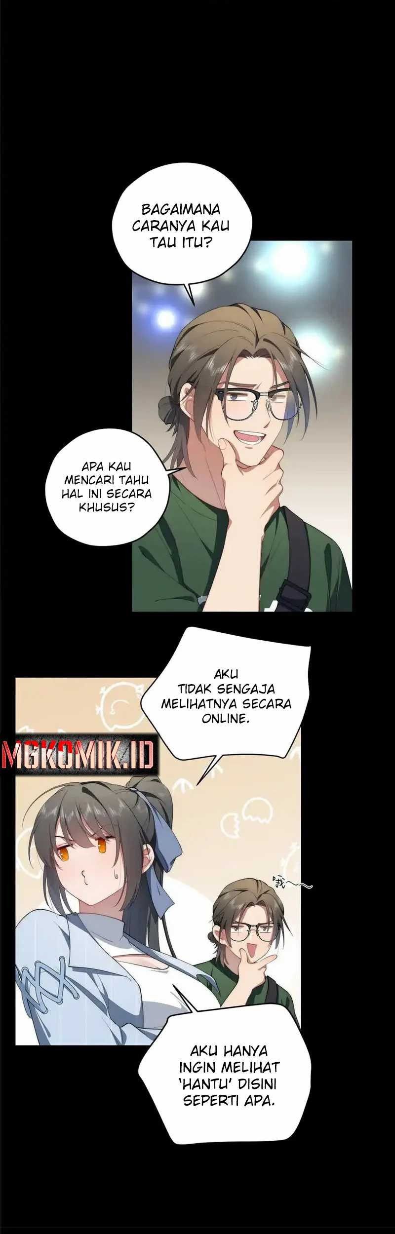What Do You Do If the Heroine Escapes From Your Novel Chapter 64 Gambar 6
