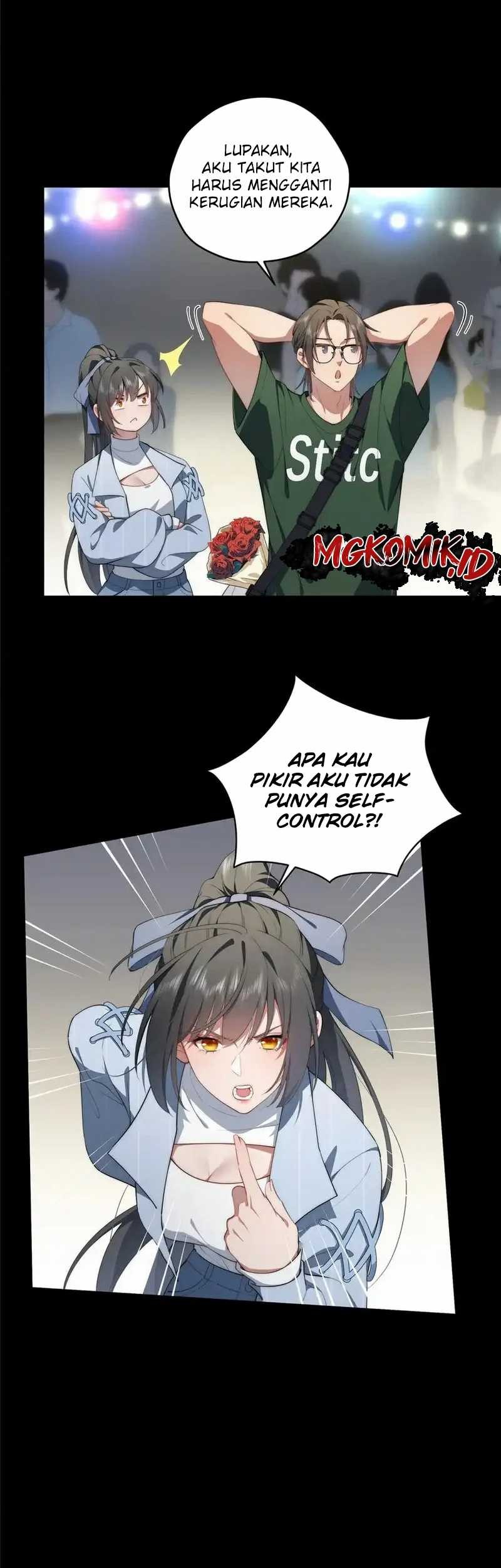 What Do You Do If the Heroine Escapes From Your Novel Chapter 64 Gambar 8
