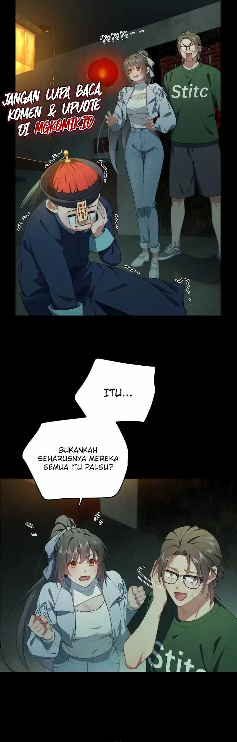 What Do You Do If the Heroine Escapes From Your Novel Chapter 64 Gambar 10