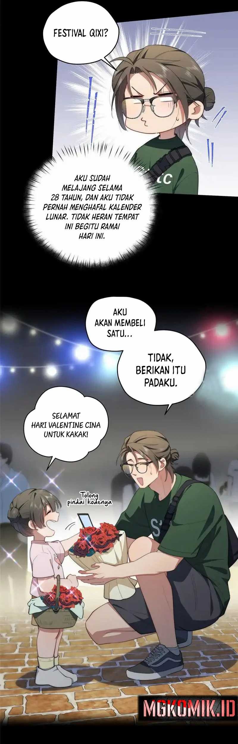 What Do You Do If the Heroine Escapes From Your Novel Chapter 63 Gambar 22