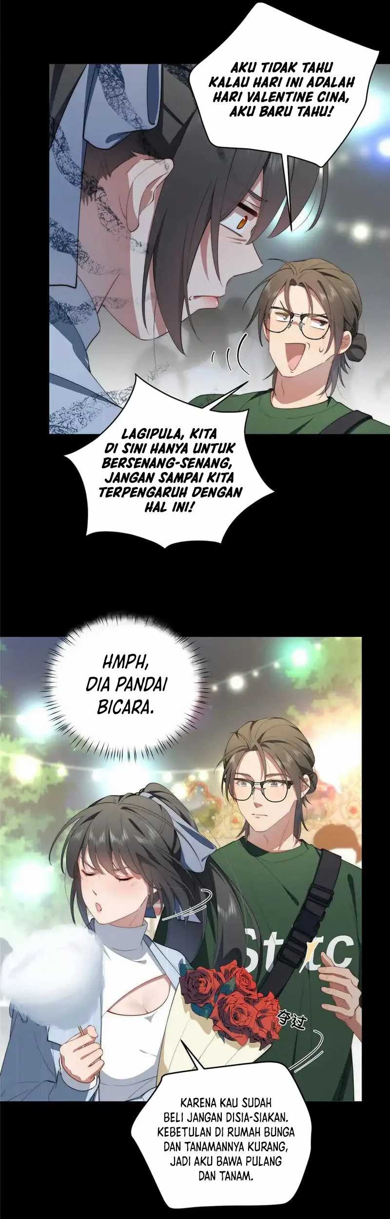 What Do You Do If the Heroine Escapes From Your Novel Chapter 63 Gambar 24