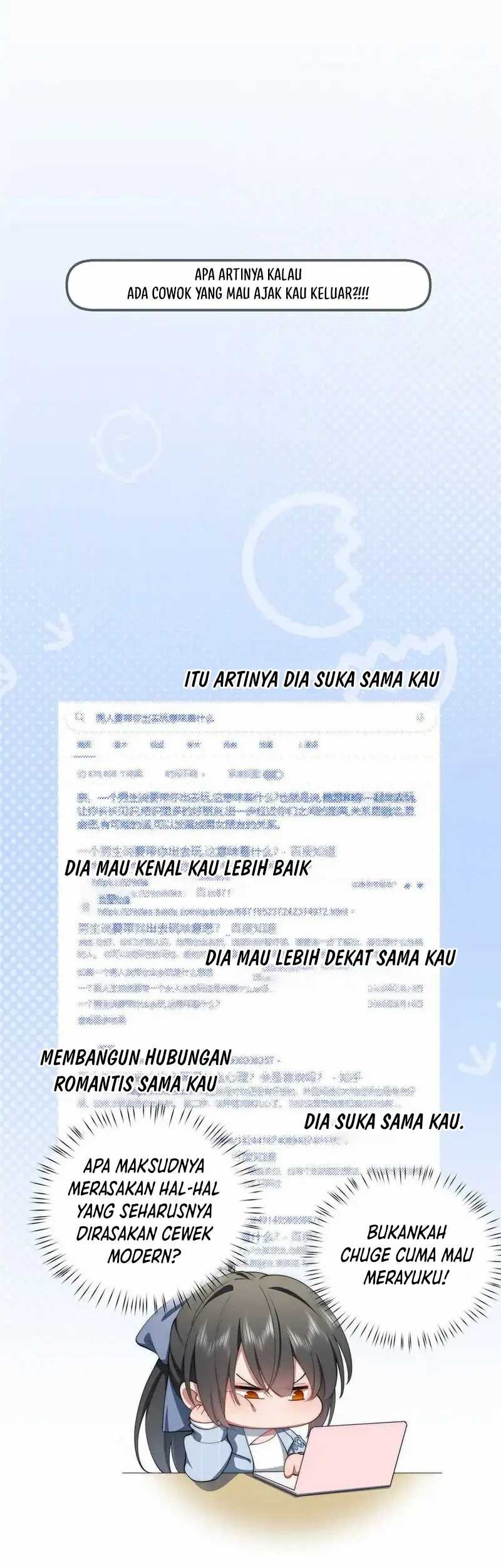 What Do You Do If the Heroine Escapes From Your Novel Chapter 63 Gambar 3