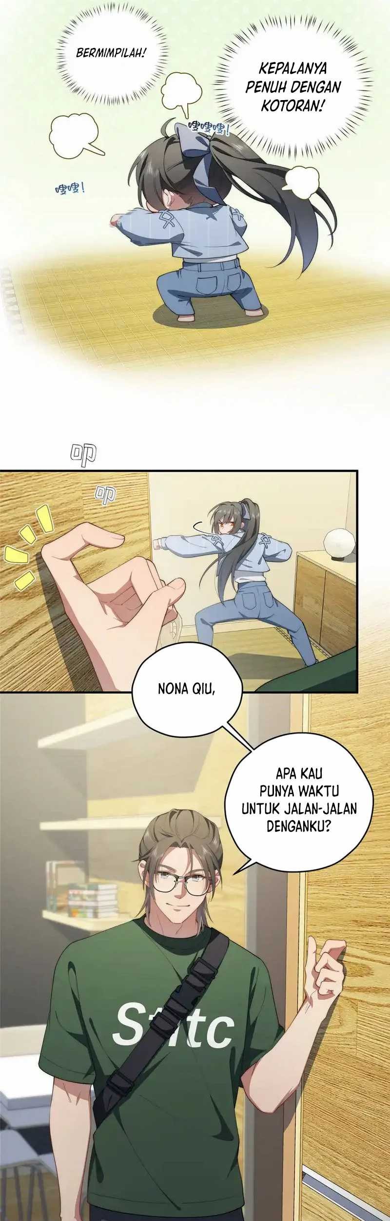 What Do You Do If the Heroine Escapes From Your Novel Chapter 63 Gambar 5