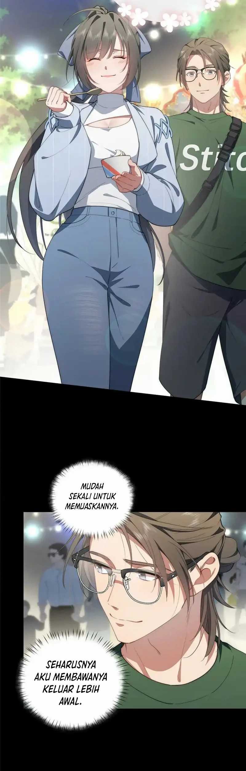 What Do You Do If the Heroine Escapes From Your Novel Chapter 63 Gambar 9
