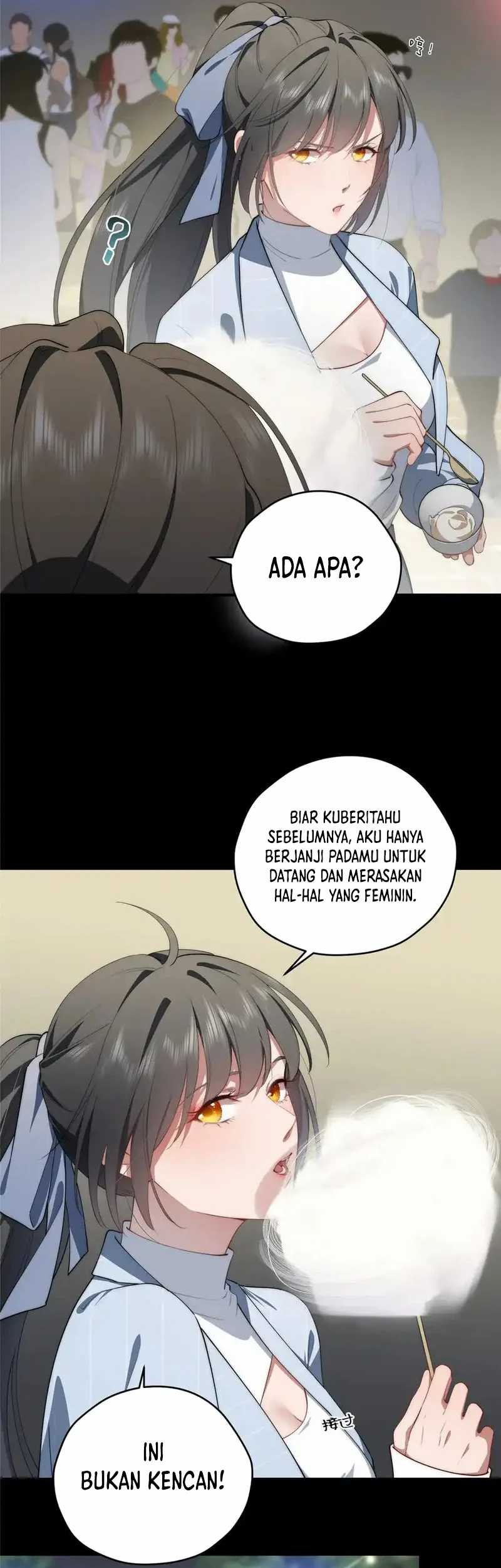 What Do You Do If the Heroine Escapes From Your Novel Chapter 63 Gambar 14