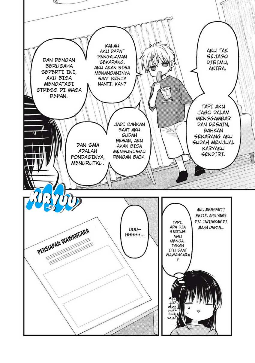 Mijuku na Futari de Gozaimasu ga Chapter 145 Gambar 13