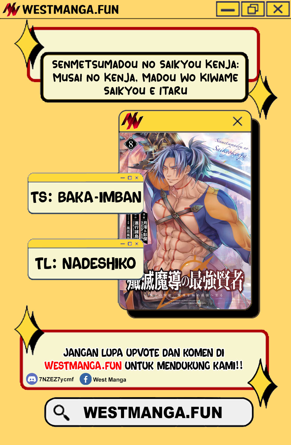 Senmetsumadou no Saikyou Kenja: Musai no Kenja, Madou wo Kiwame Saikyou e Itaru Chapter 23 Gambar 4