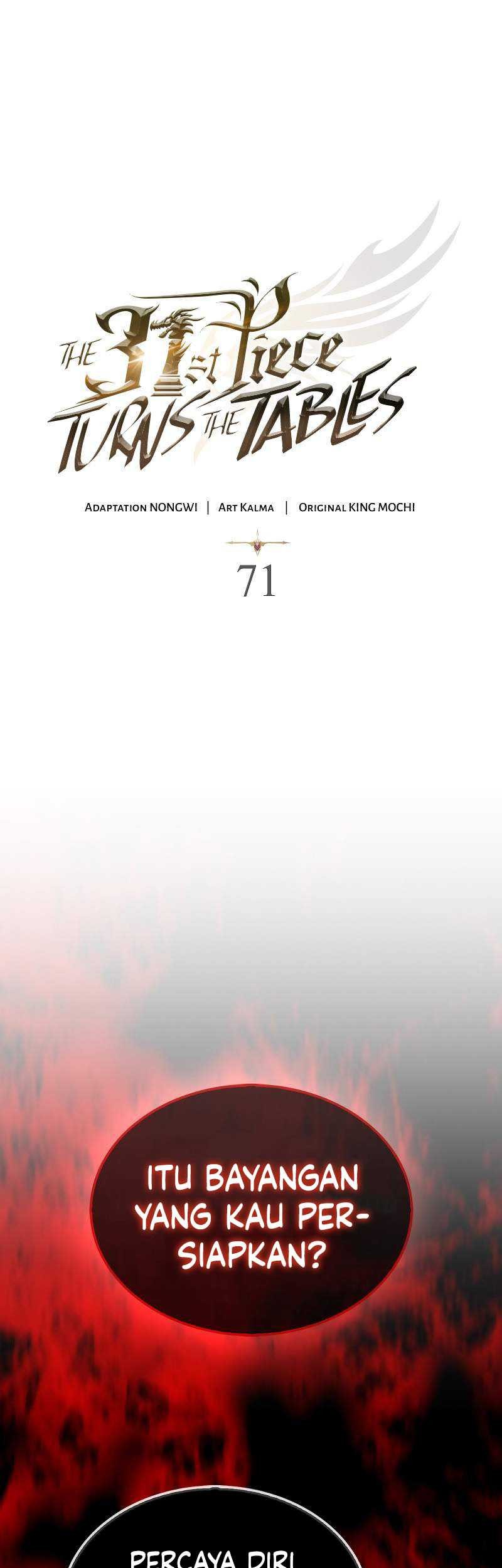 Baca  The 31st Piece Turns the Tables Chapter 71 Gambar 2