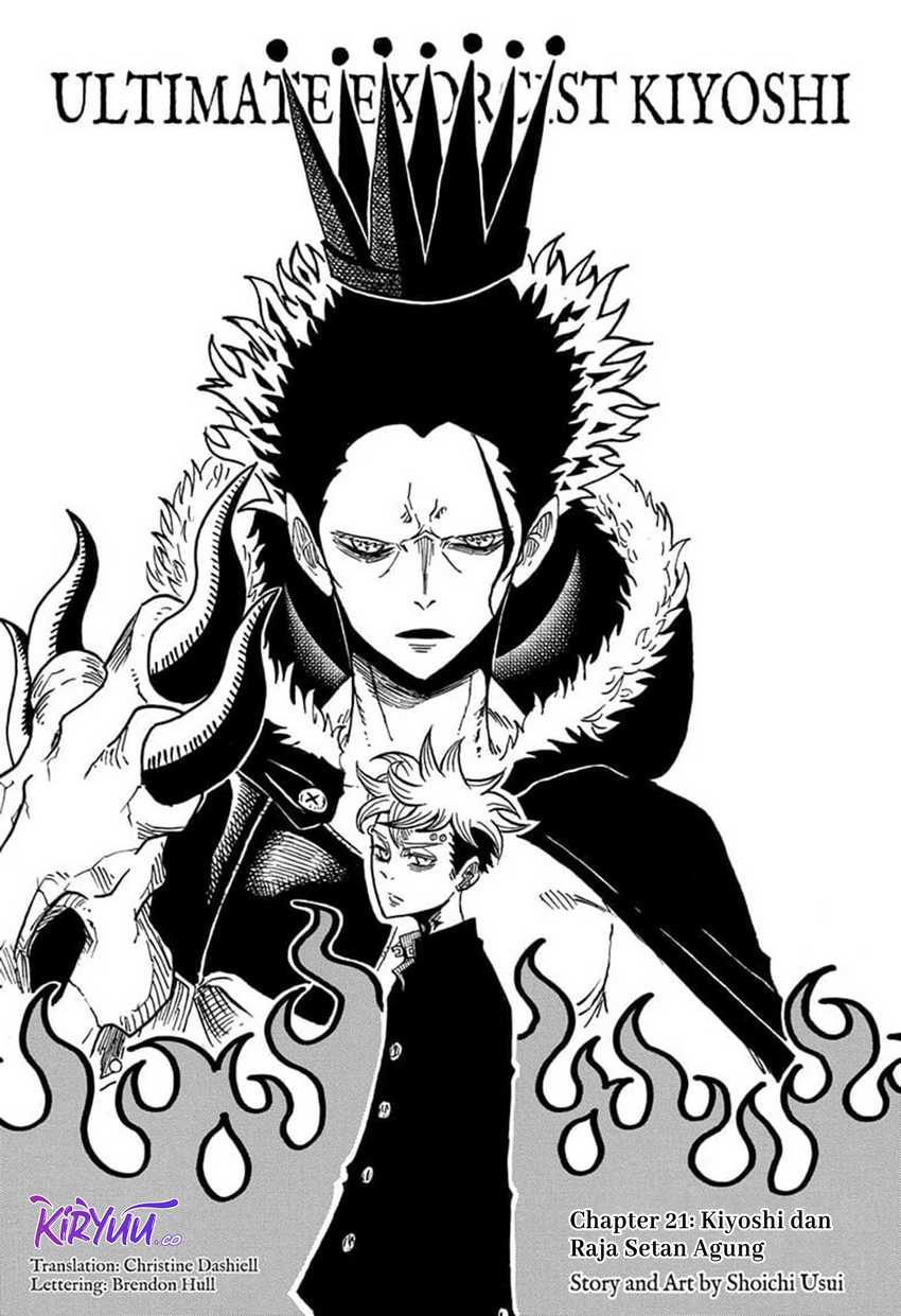 Baca  Exorcist no Kiyoshi-kun Chapter 21 Gambar 2