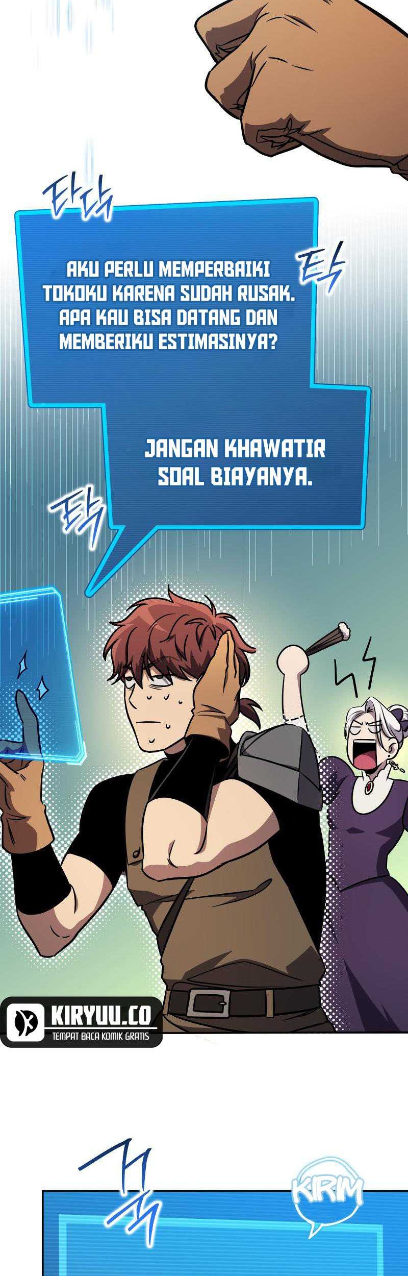 Legendary Blacksmith’s Vengeance Chapter 65 Gambar 39