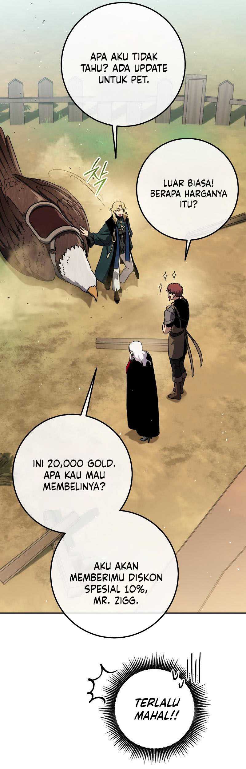 Legendary Blacksmith’s Vengeance Chapter 65 Gambar 46