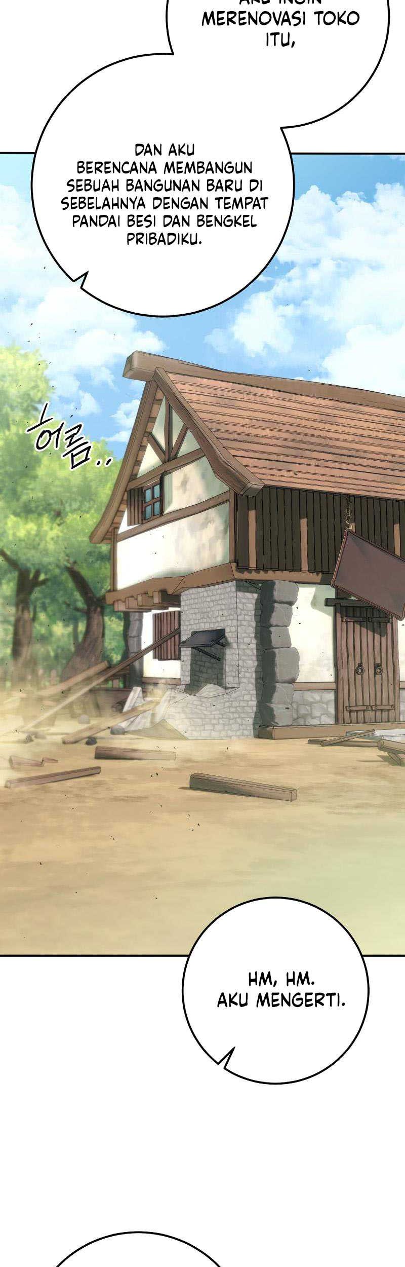 Legendary Blacksmith’s Vengeance Chapter 65 Gambar 48