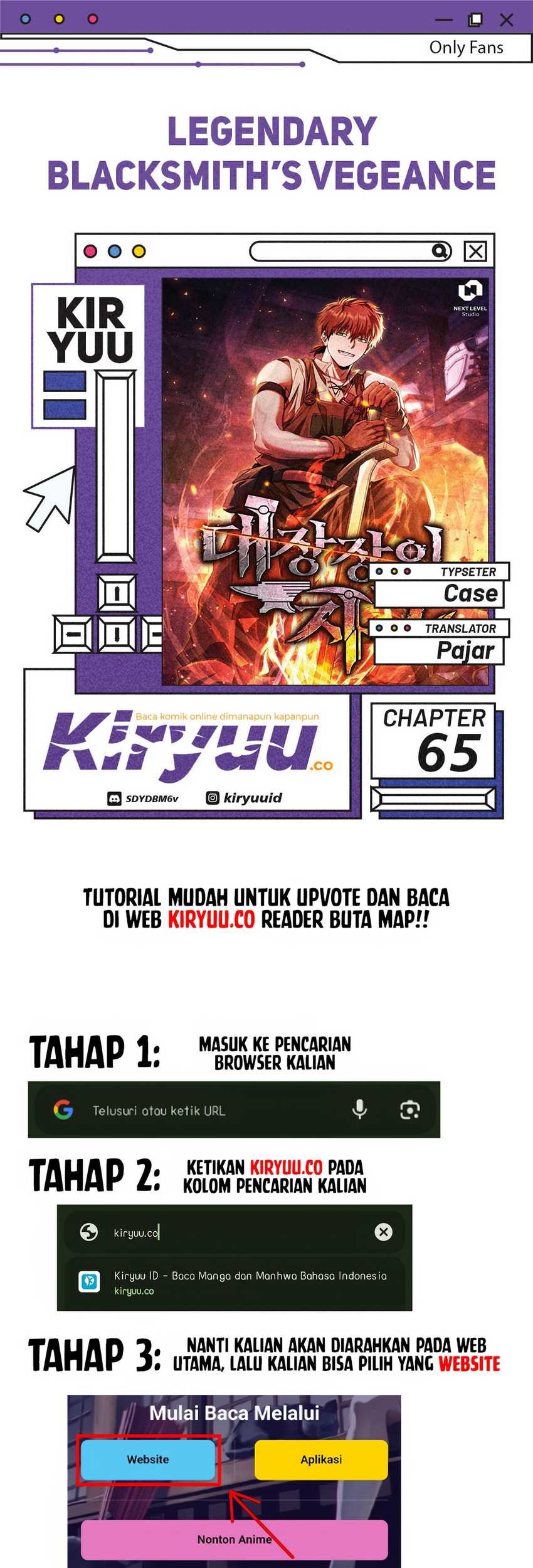 Baca Komik Legendary Blacksmith’s Vengeance Chapter 65 Gambar 1