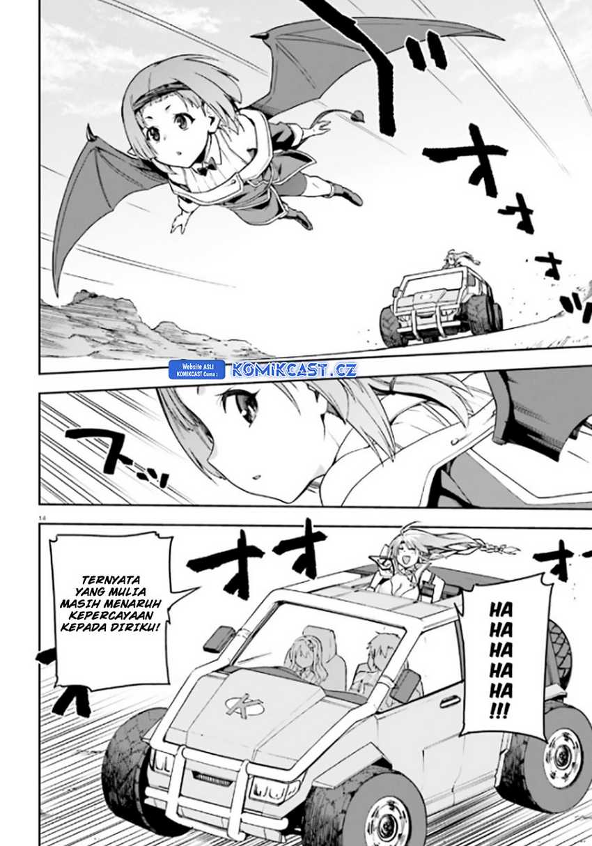 Sentouin, Hakenshimasu! Chapter 53 Gambar 15