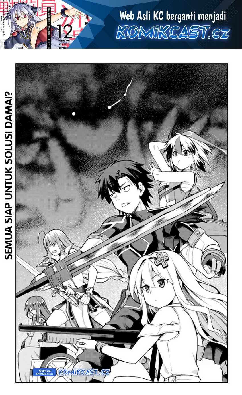 Baca  Sentouin, Hakenshimasu! Chapter 53 Gambar 2