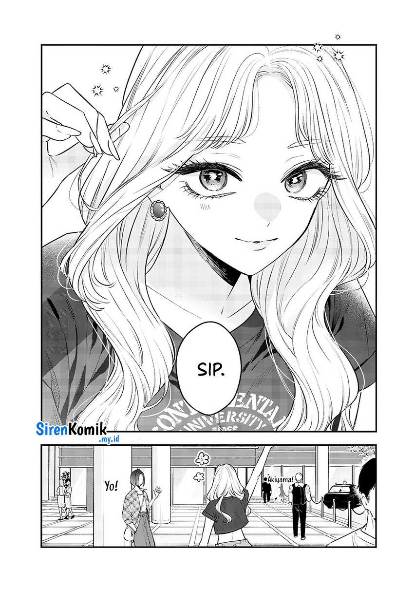 Ane no Tomodachi Chapter 14.1 Gambar 3