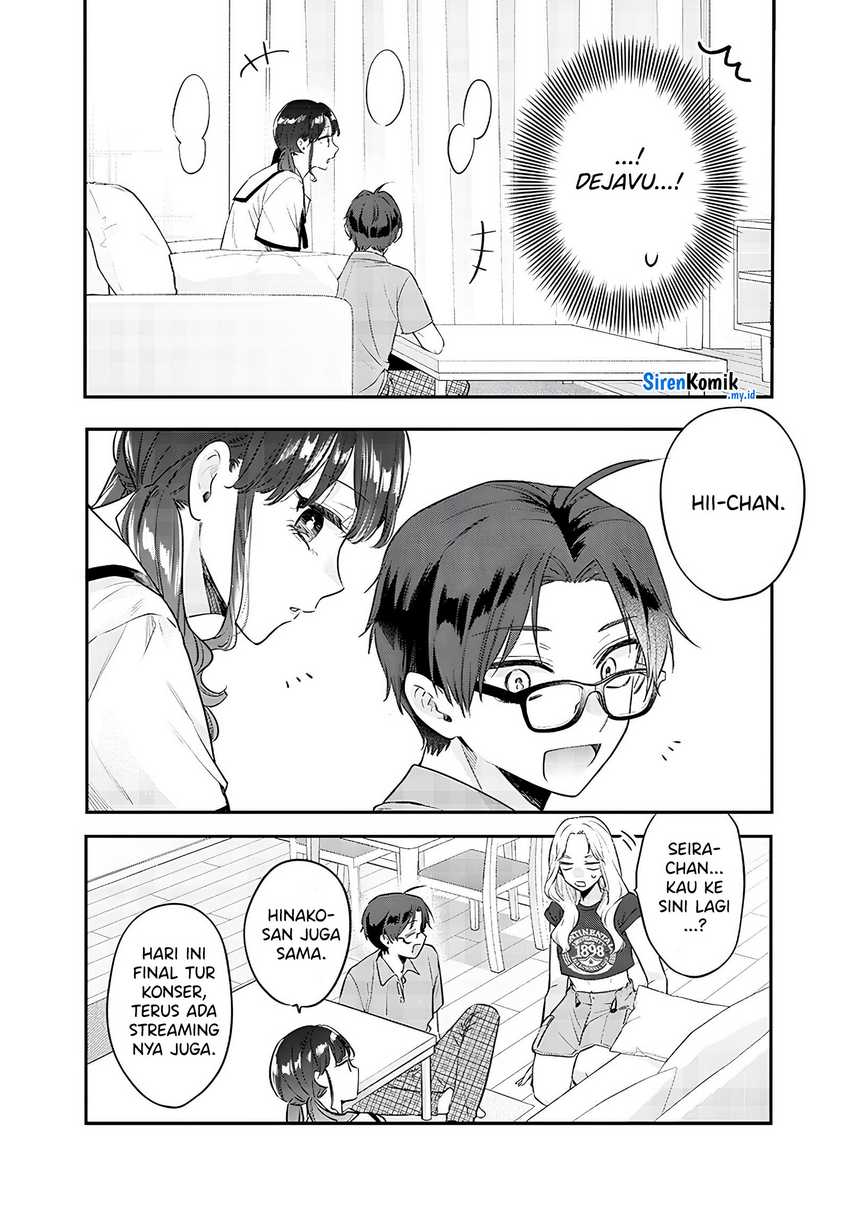 Ane no Tomodachi Chapter 14.1 Gambar 7