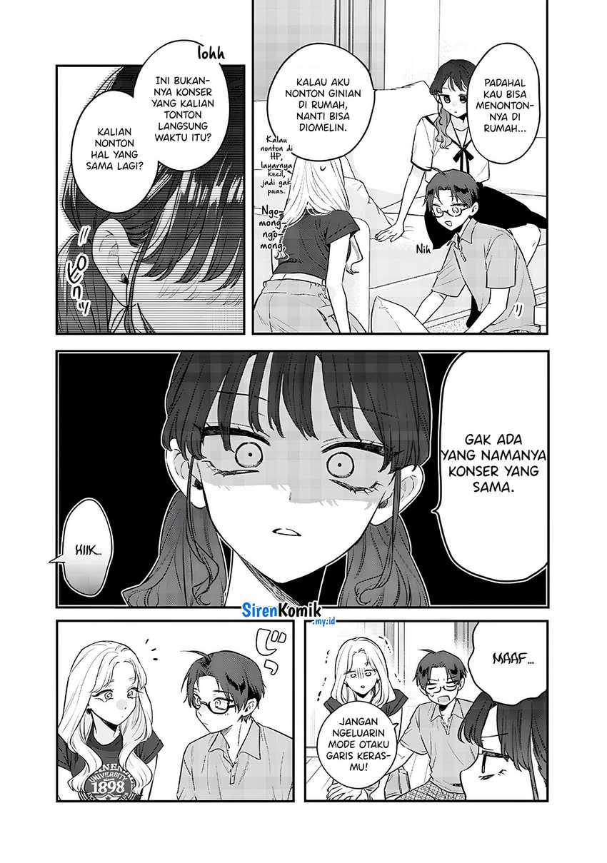 Ane no Tomodachi Chapter 14.1 Gambar 8