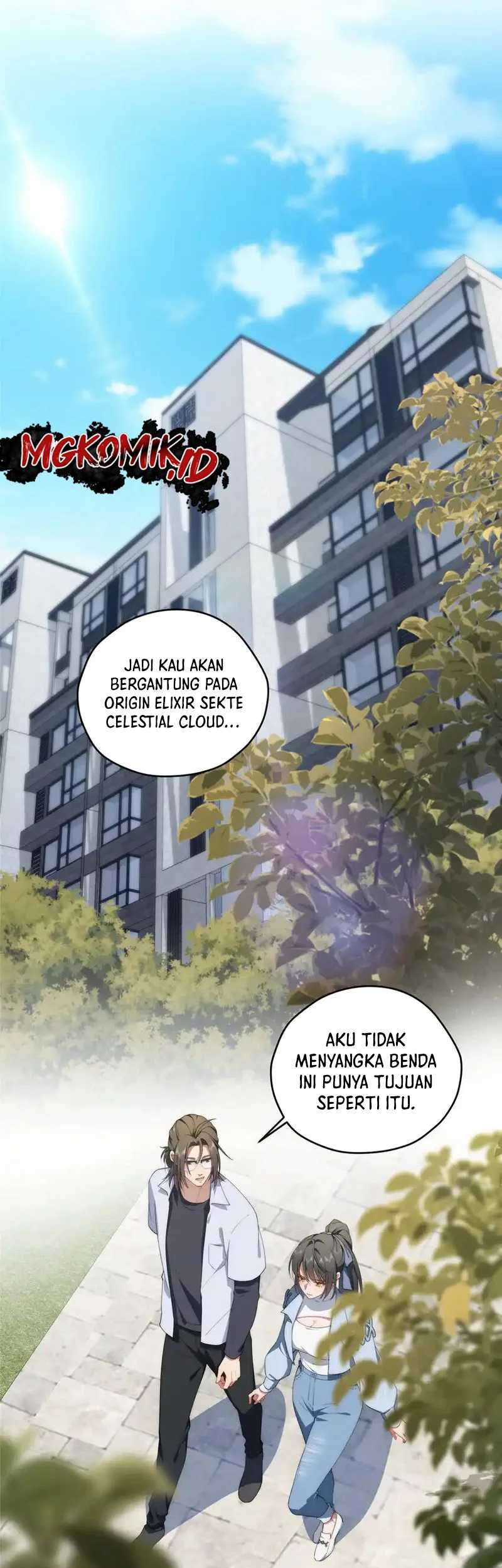 What Do You Do If the Heroine Escapes From Your Novel Chapter 72 Gambar 24