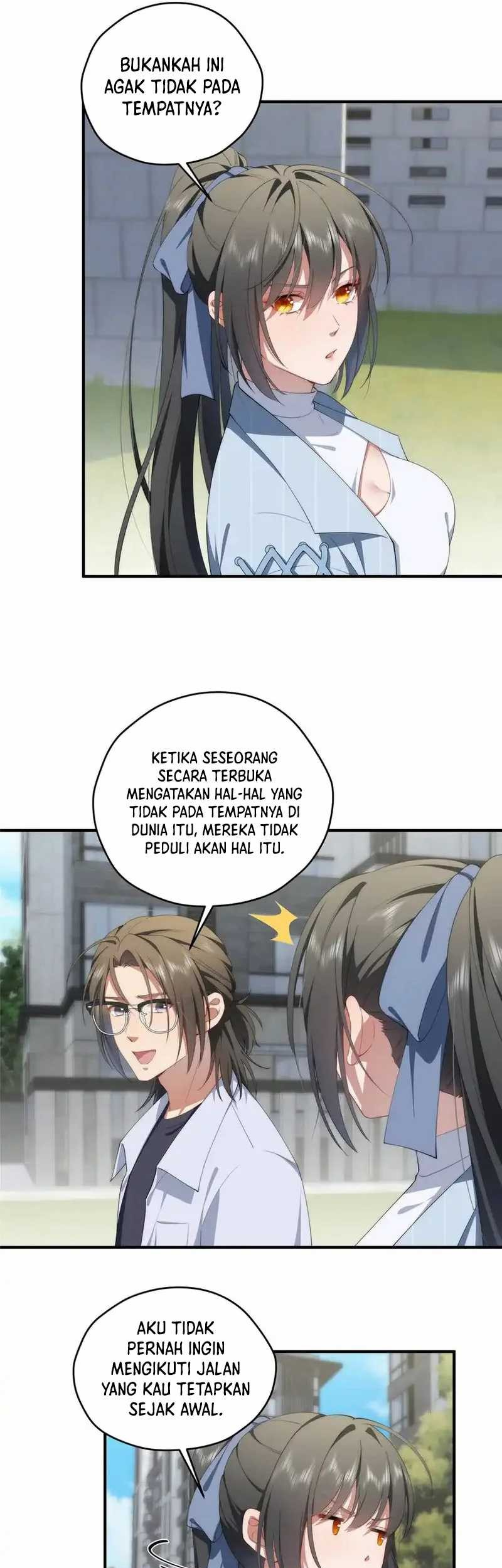What Do You Do If the Heroine Escapes From Your Novel Chapter 72 Gambar 26