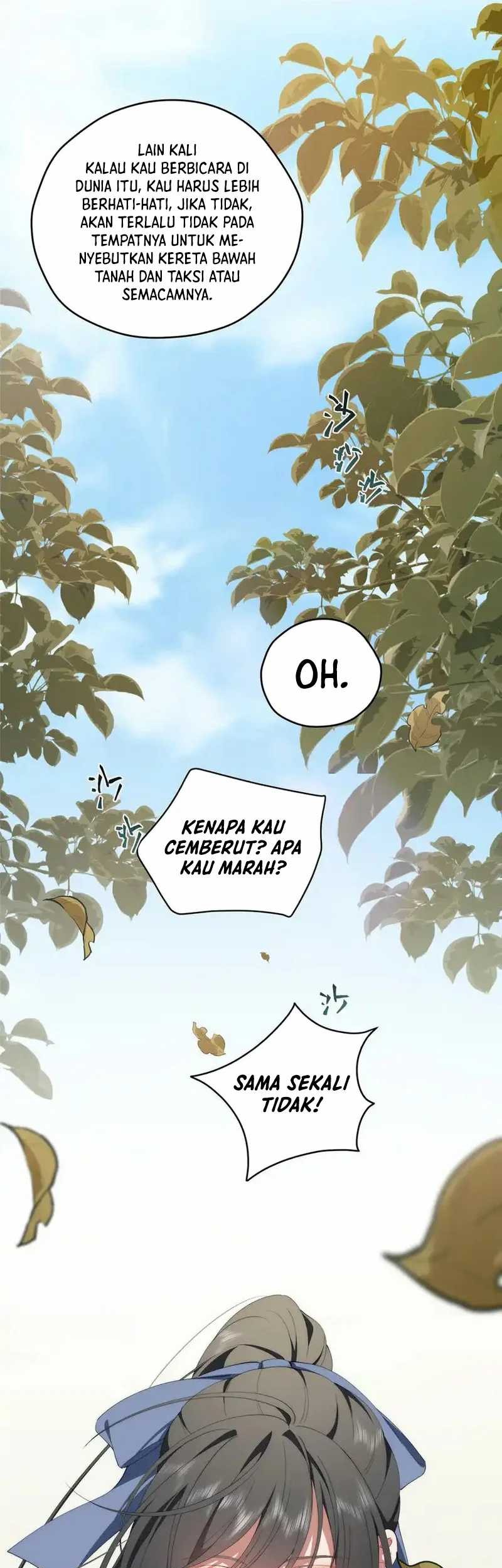 What Do You Do If the Heroine Escapes From Your Novel Chapter 72 Gambar 28